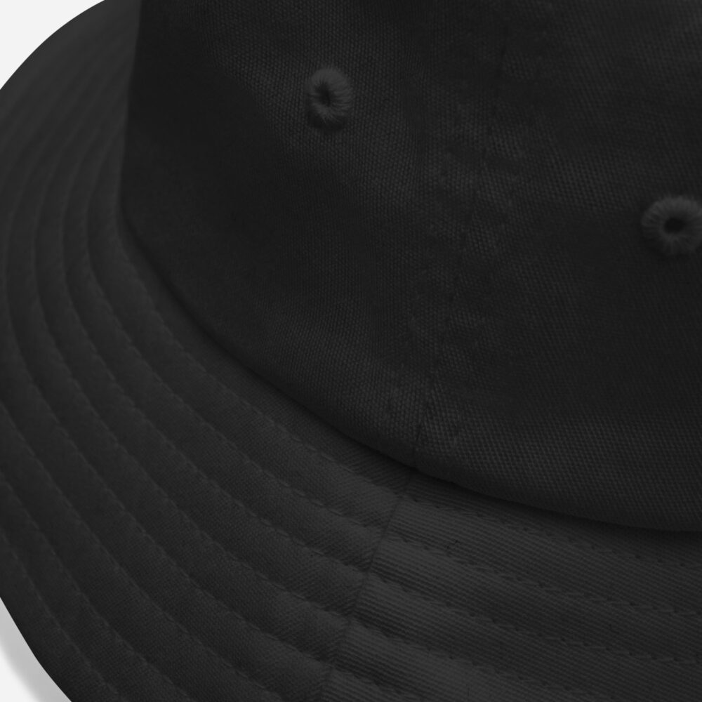 Sockets and Pockets Old School Bucket Hat - Image 2