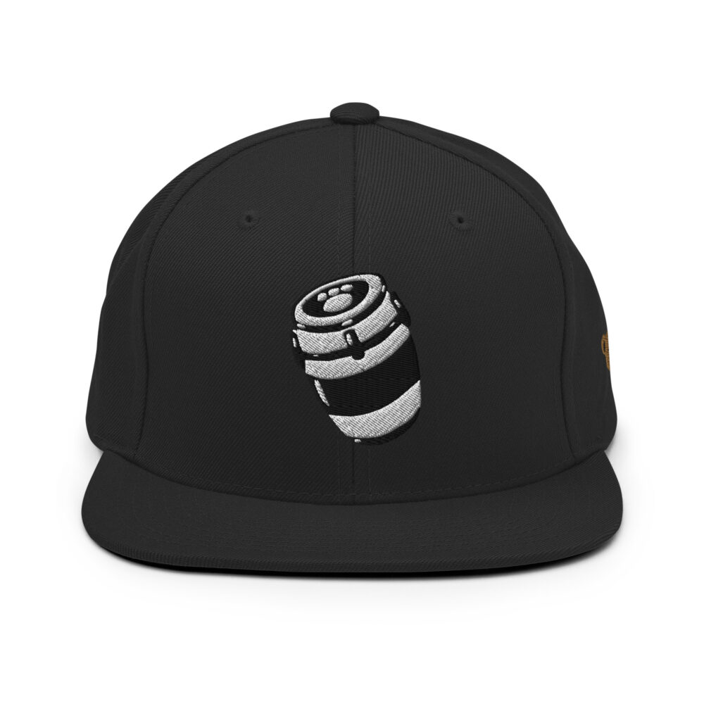 Sockets and Pockets Snapback Hat - Image 5