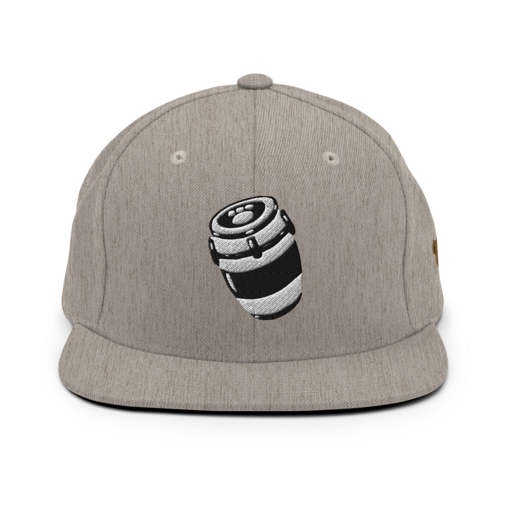 Sockets and Pockets Snapback Hat