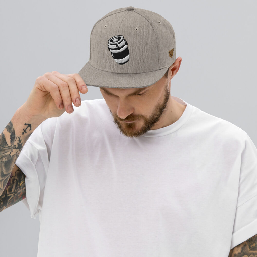 Sockets and Pockets Snapback Hat - Image 2