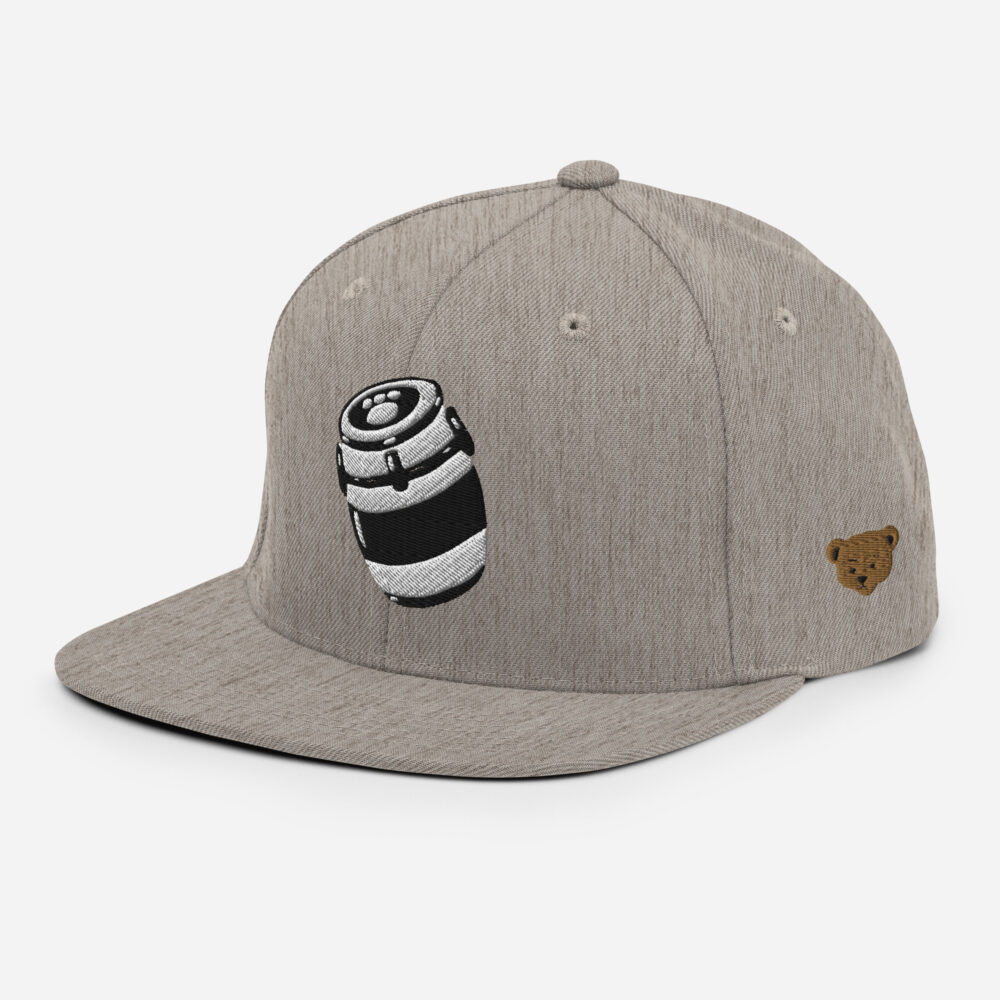 Sockets and Pockets Snapback Hat - Image 3