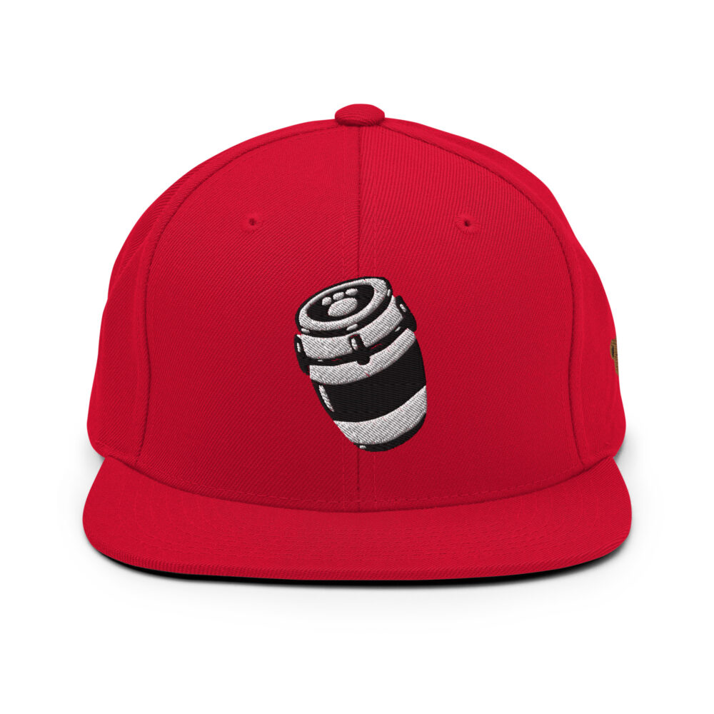 Sockets and Pockets Snapback Hat - Image 7