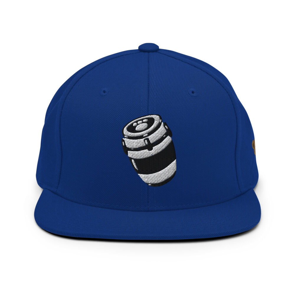 Sockets and Pockets Snapback Hat - Image 6