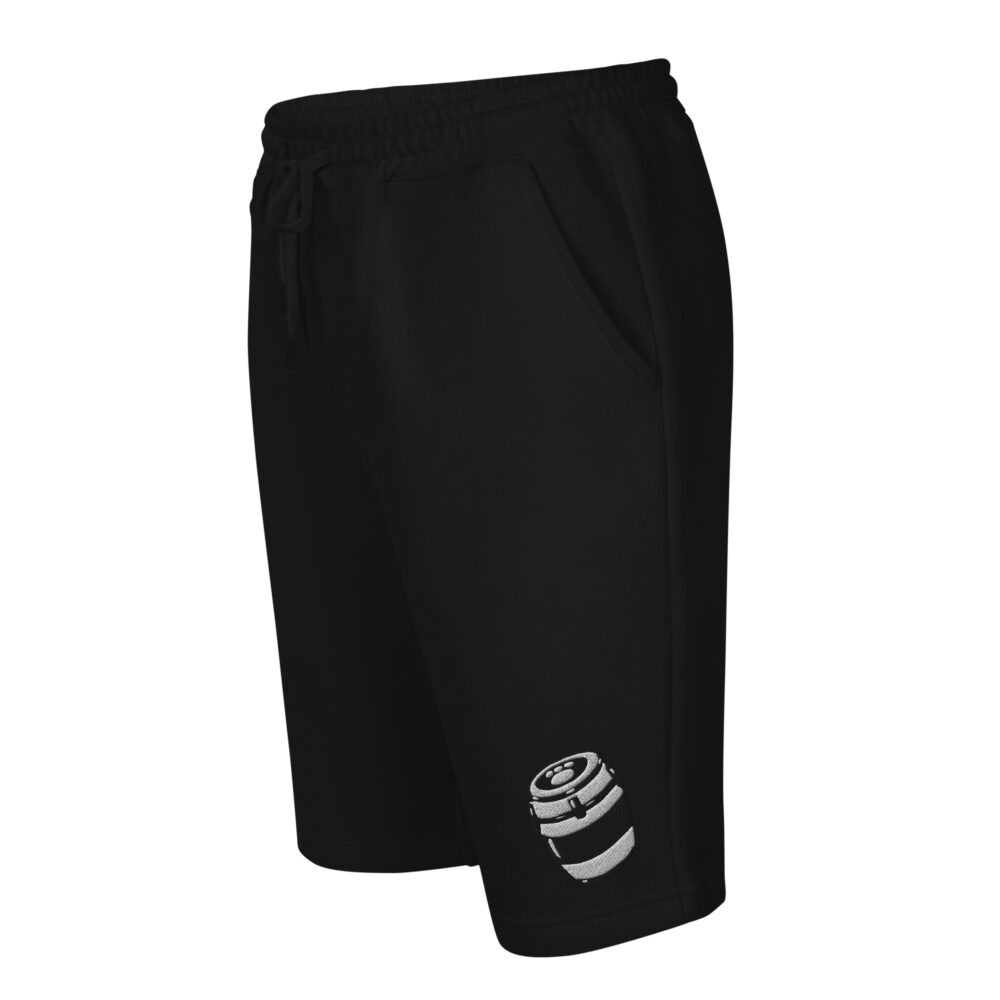 Sockets and Pockets Fleece Shorts - Image 7