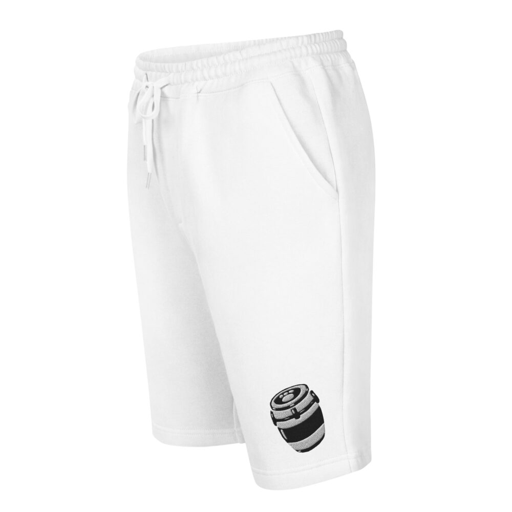 Sockets and Pockets Fleece Shorts - Image 13