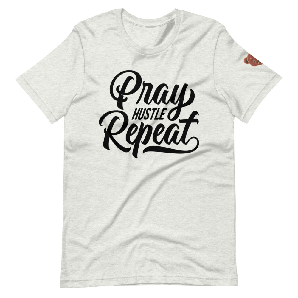 Pray Hustle Repeat Belief Unisex t-shirt - Image 27