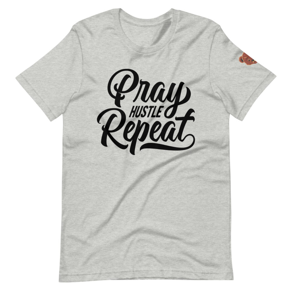 Pray Hustle Repeat Belief Unisex t-shirt - Image 22