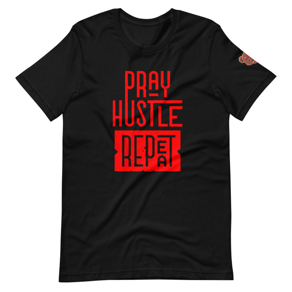 Pray Hustle Repeat Faithful Unisex T-shirt