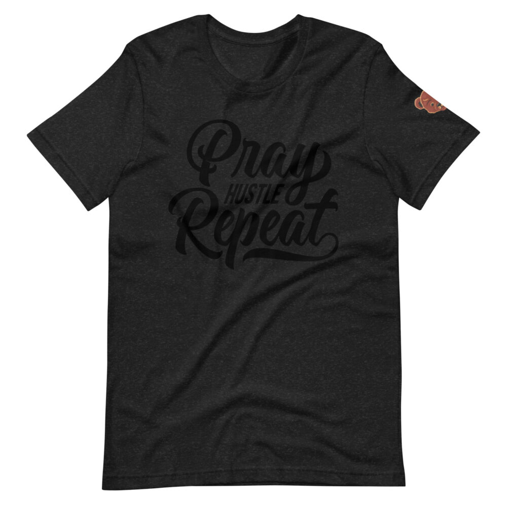 Pray Hustle Repeat Belief Unisex t-shirt - Image 8