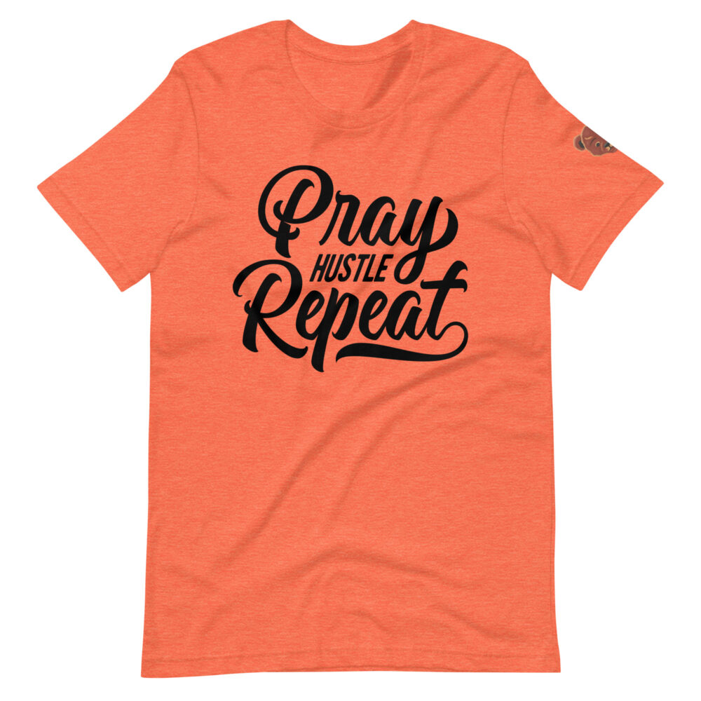 Pray Hustle Repeat Belief Unisex t-shirt - Image 14