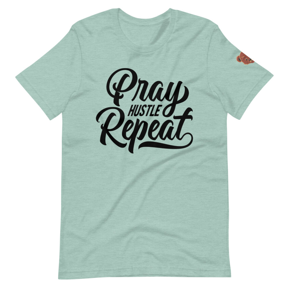 Pray Hustle Repeat Belief Unisex t-shirt - Image 18