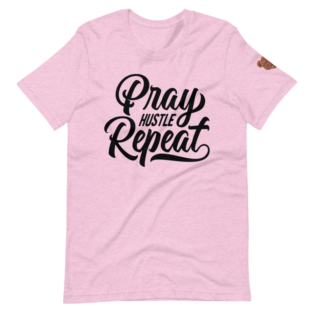 Pray Hustle Repeat Belief Unisex t-shirt - Image 16