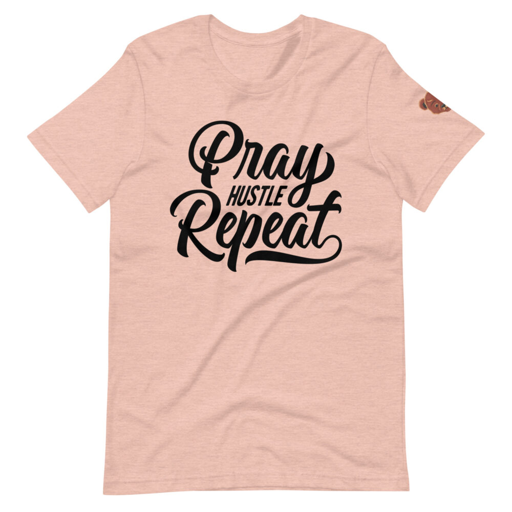 Pray Hustle Repeat Belief Unisex t-shirt - Image 20