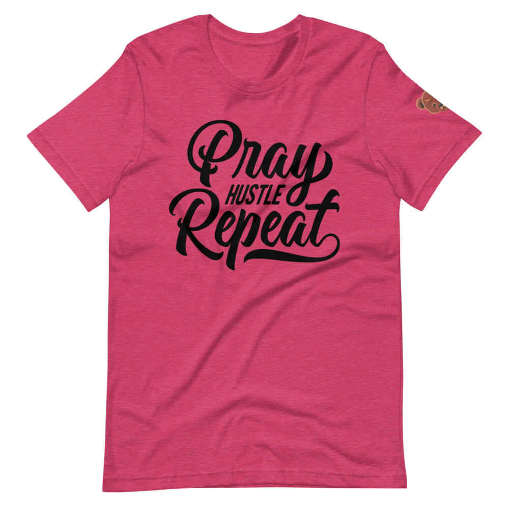 Pray Hustle Repeat Belief Unisex t-shirt - Image 10