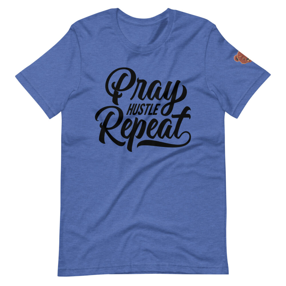 Pray Hustle Repeat Belief Unisex t-shirt - Image 12