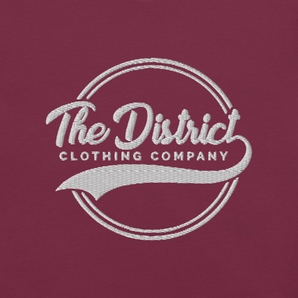 District Clothing Co Logo Unisex Unisex T-shirt - Image 2