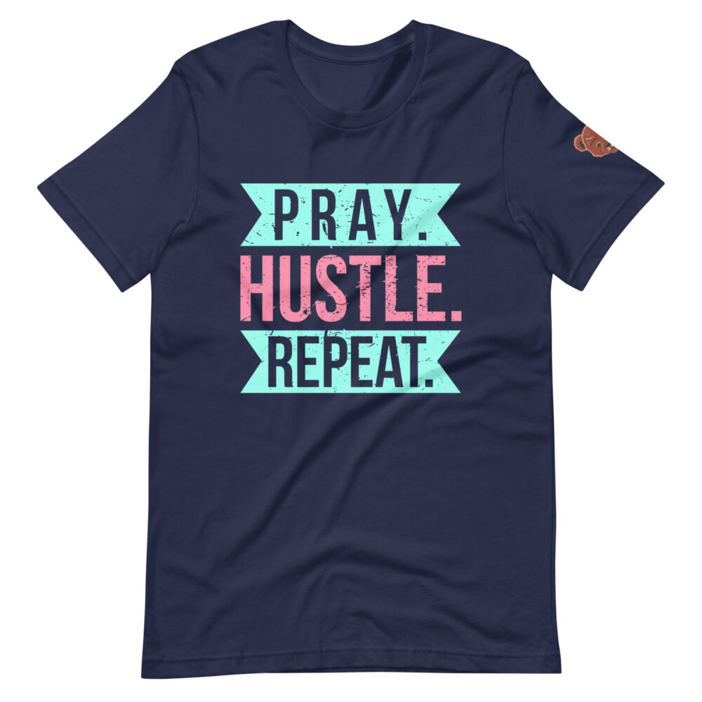 Pray Hustle Repeat Vybe Unisex t-shirt - Image 9