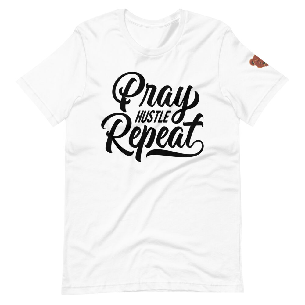 Pray Hustle Repeat Belief Unisex t-shirt - Image 29