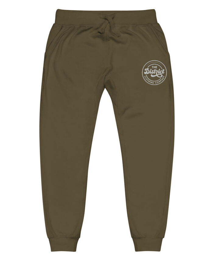 unisex-fleece-sweatpants-military-green-front-678efbd6004d9.jpg