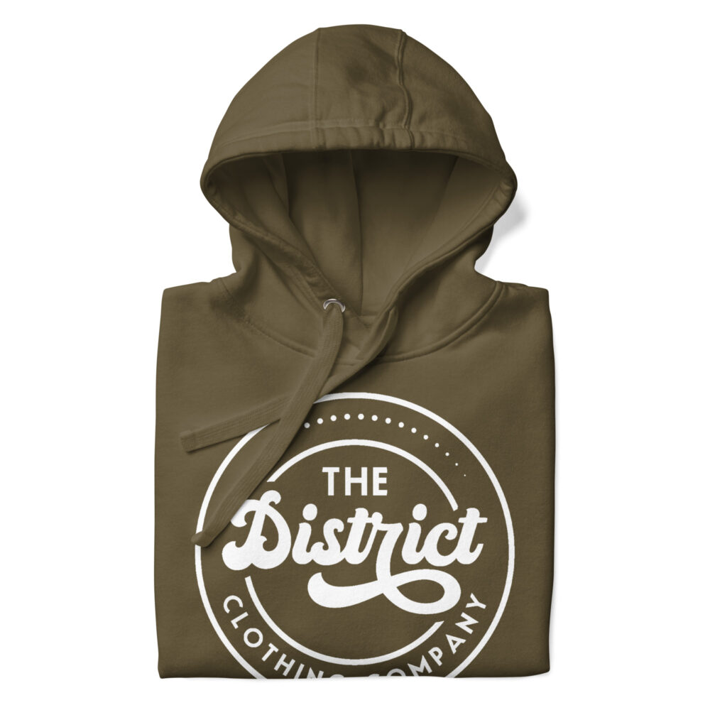 The District Clothing Company Sport Unisex Hoodie - Image 4