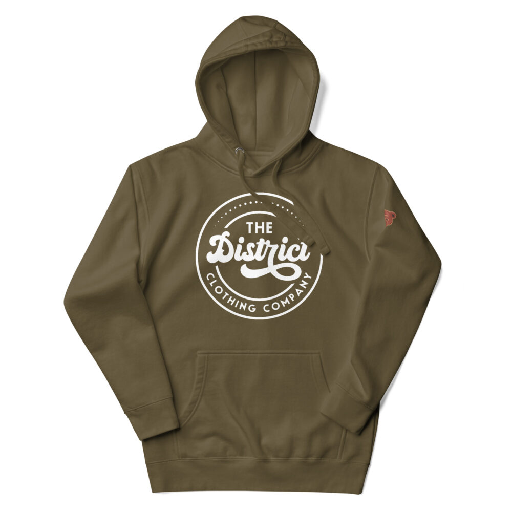 The District Clothing Company Sport Unisex Hoodie - Image 5