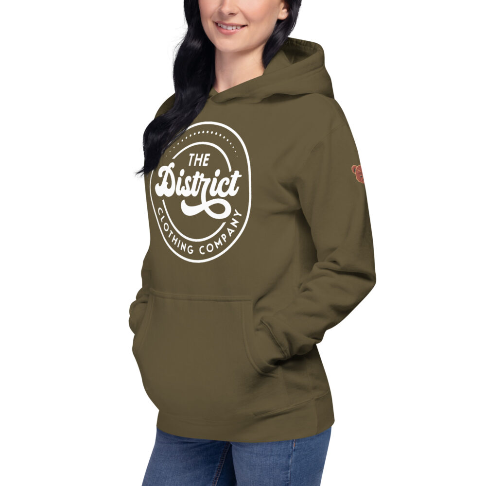 The District Clothing Company Sport Unisex Hoodie - Image 2