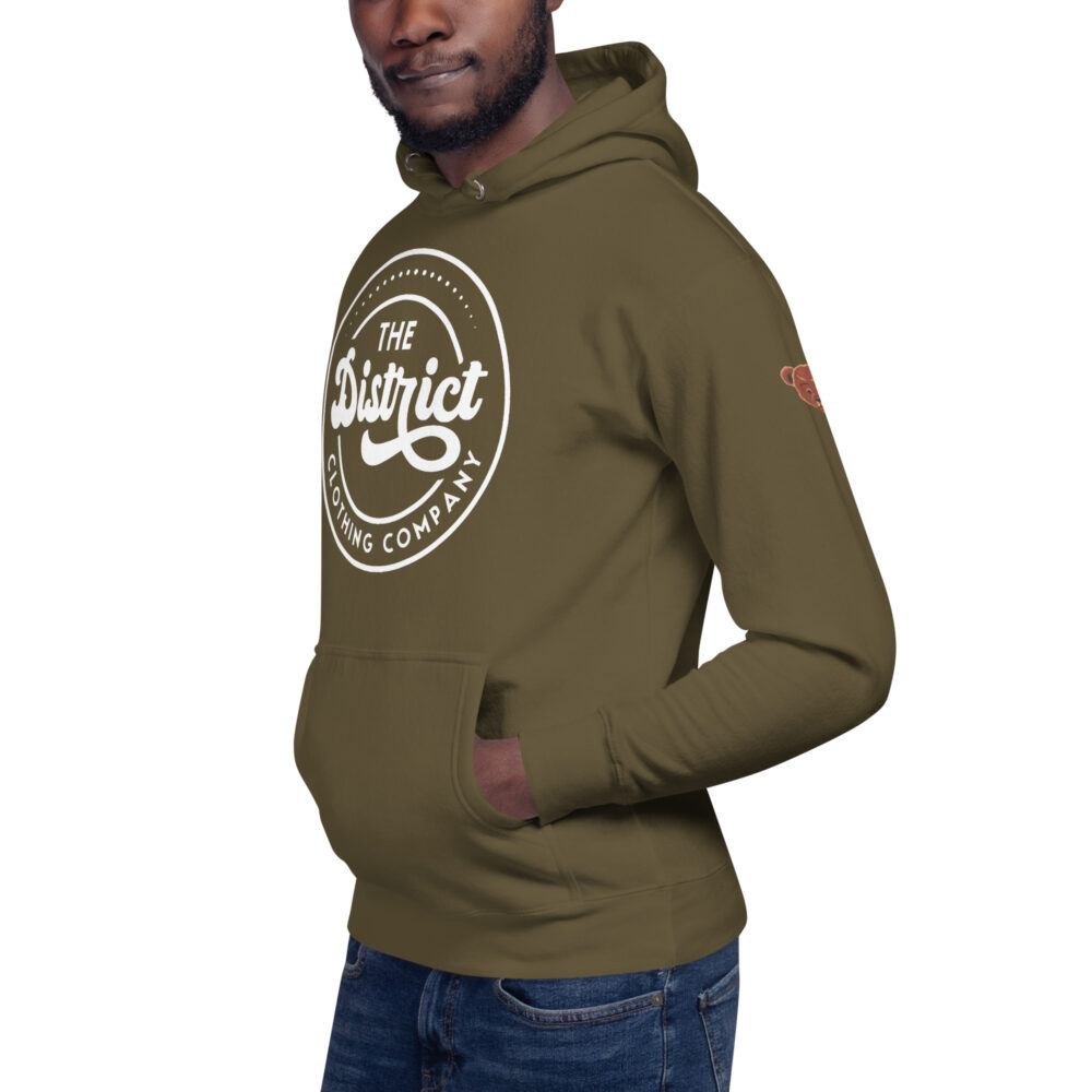 The District Clothing Company Sport Unisex Hoodie - Image 3