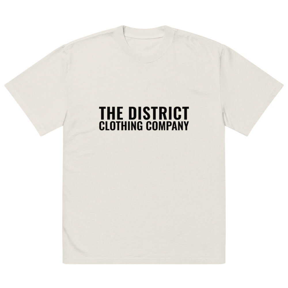 The District Clothing Company Oversized T-Shirt - Image 7