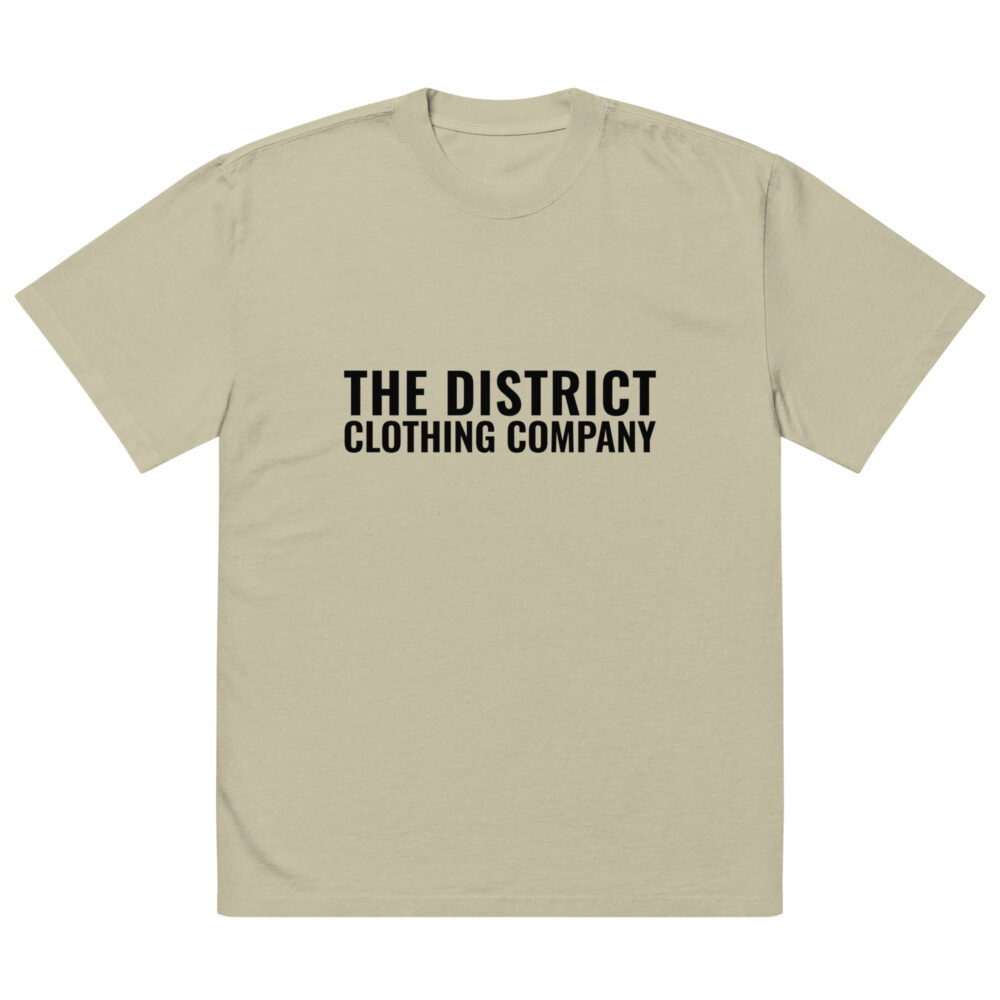 The District Clothing Company Oversized T-Shirt