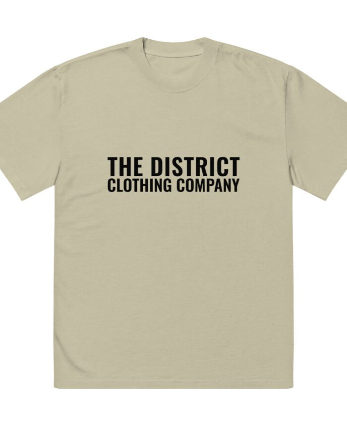 The District Clothing Company Oversized T-Shirt