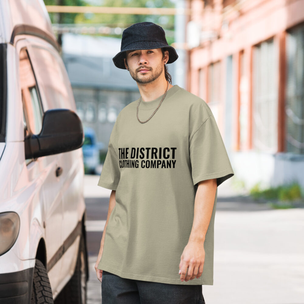 The District Clothing Company Oversized T-Shirt - Image 2