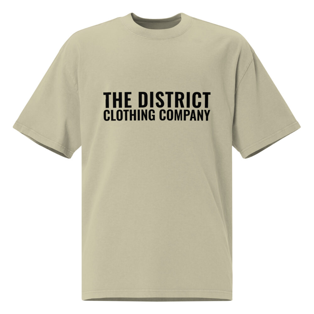 The District Clothing Company Oversized T-Shirt - Image 3