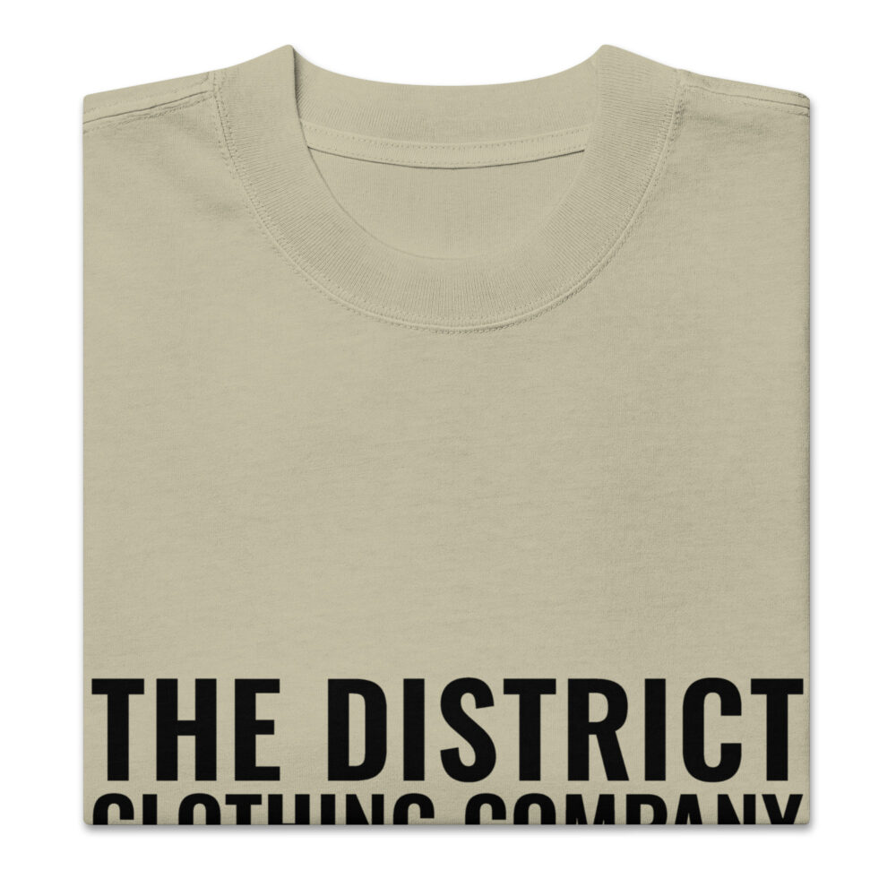 The District Clothing Company Oversized T-Shirt - Image 4