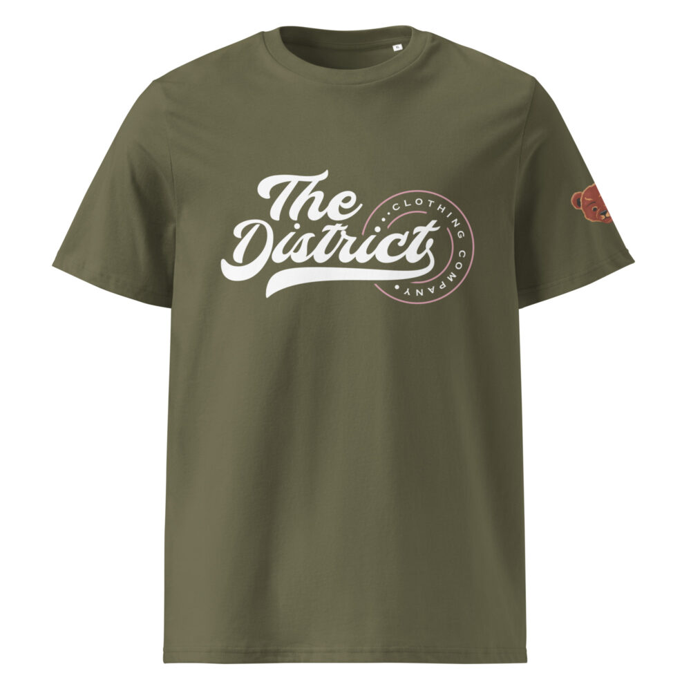 The District Clothing Company Organic T-shirt - Image 8