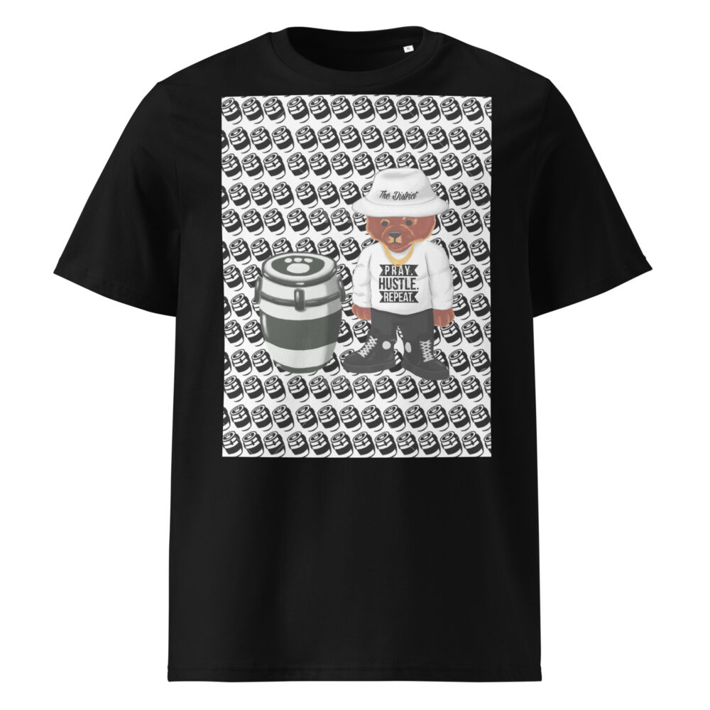 Comizzzle X Conga T-Shirt Unisex Organic T-shirt - Image 5