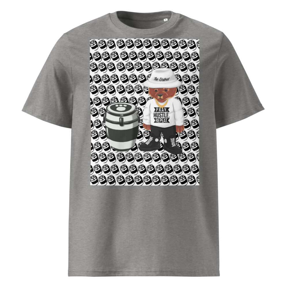 Comizzzle X Conga T-Shirt Unisex Organic T-shirt - Image 7