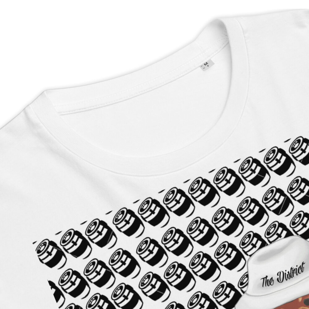 Comizzzle X Conga T-Shirt Unisex Organic T-shirt - Image 2