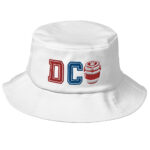 Old School DC Bucket Hat
