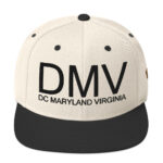 DMV Snapback Hat