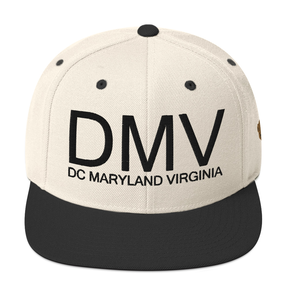 DMV Snapback Hat
