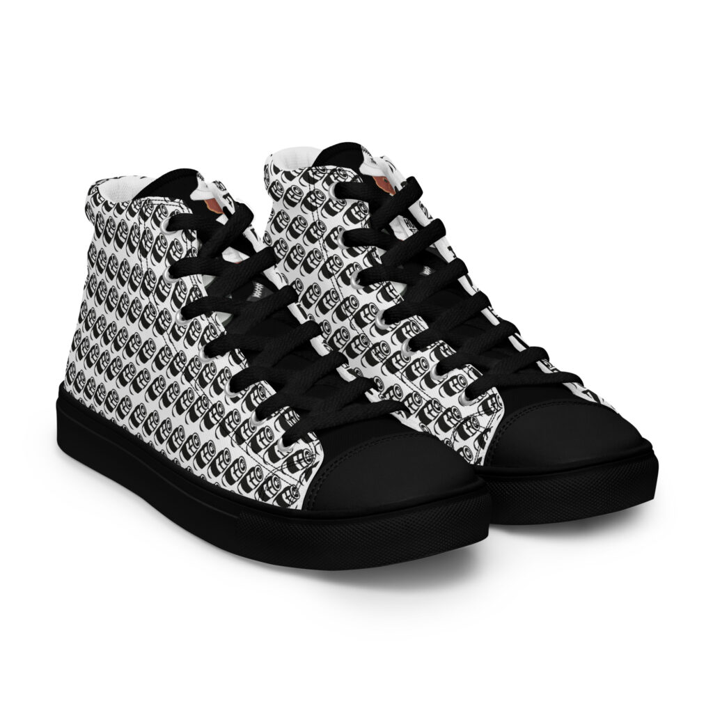 Sockets and Pockets High Top Shoes