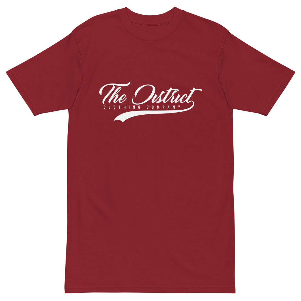 The District Premium T-shirts