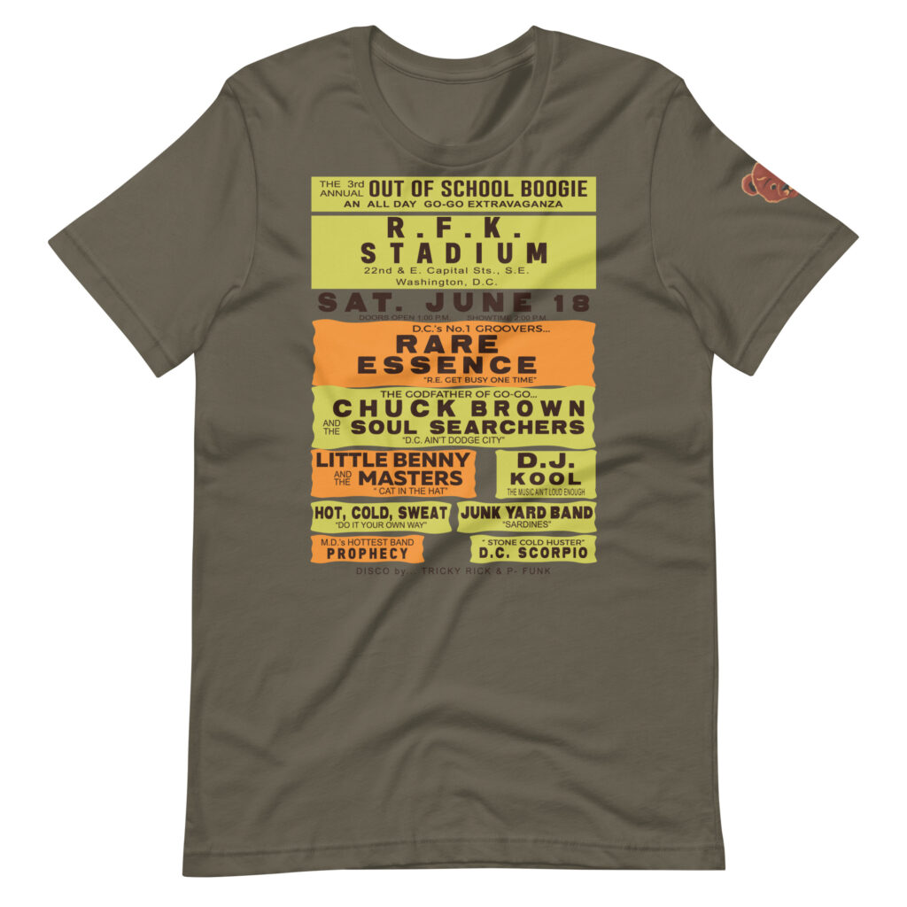 Old School Go-Go Volume 2 T-Shirt Unisex t-shirt