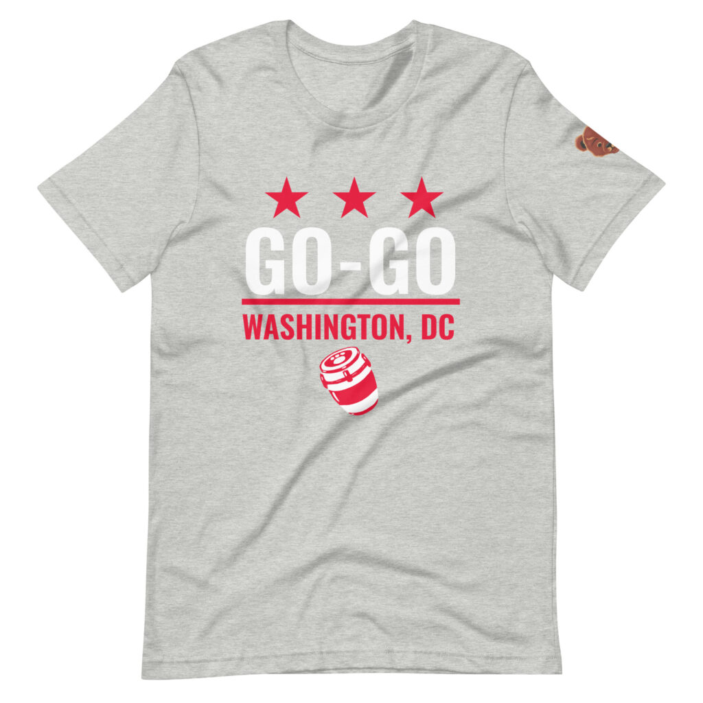Go-Go DC Unisex T-Shirt