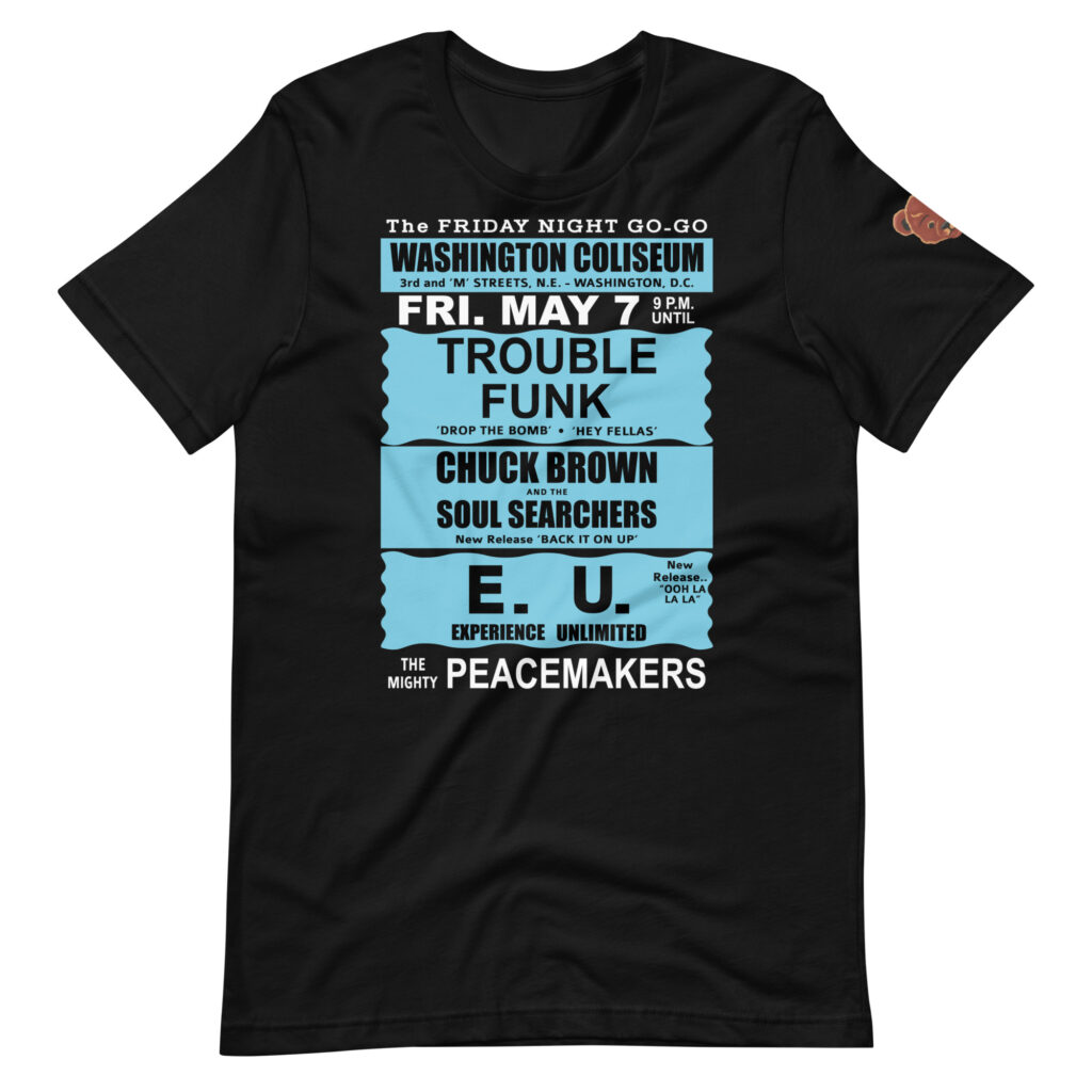 Old School Go-Go Volume 1 T-Shirt Unisex t-shirt