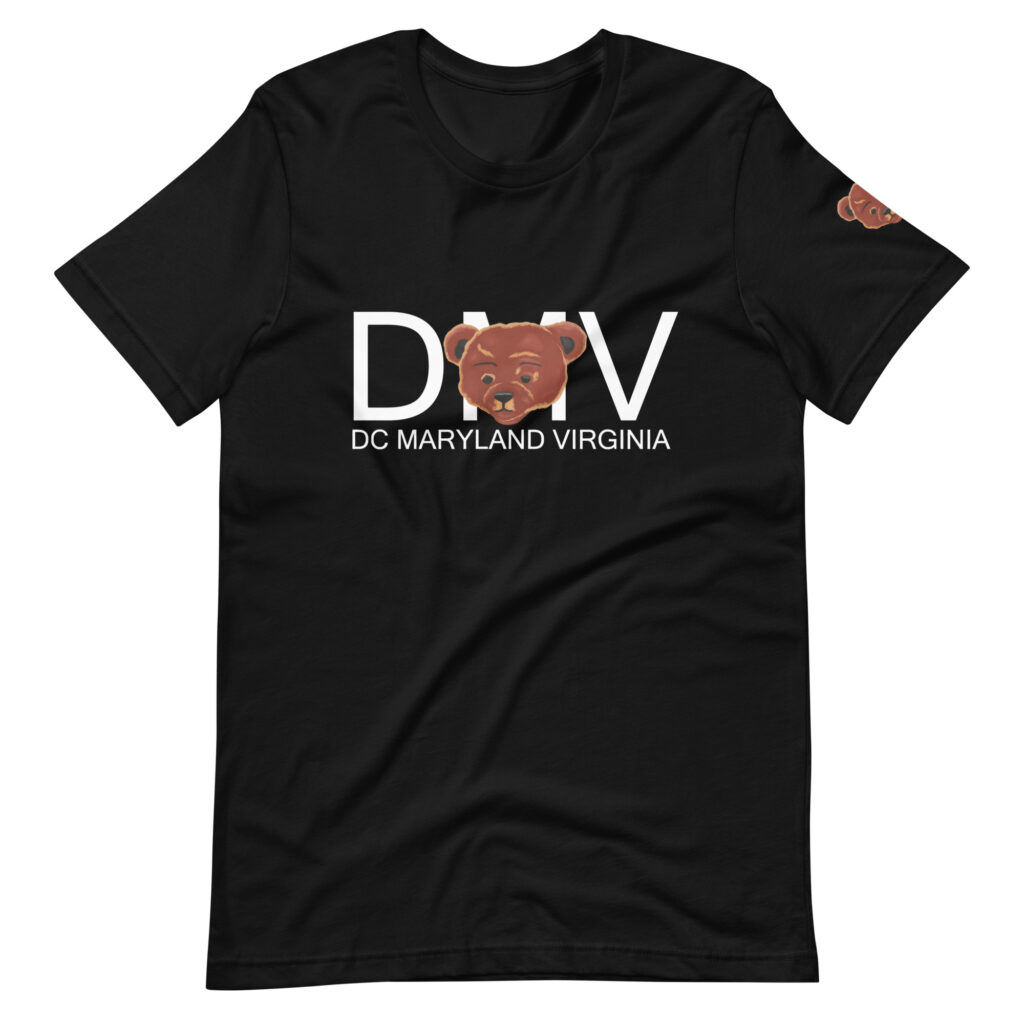The DMV X Comizzzle Unisex T-shirt
