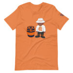 Virginia Go-Go Comizzzle Pray Hustle Repeat Unisex t-shirt