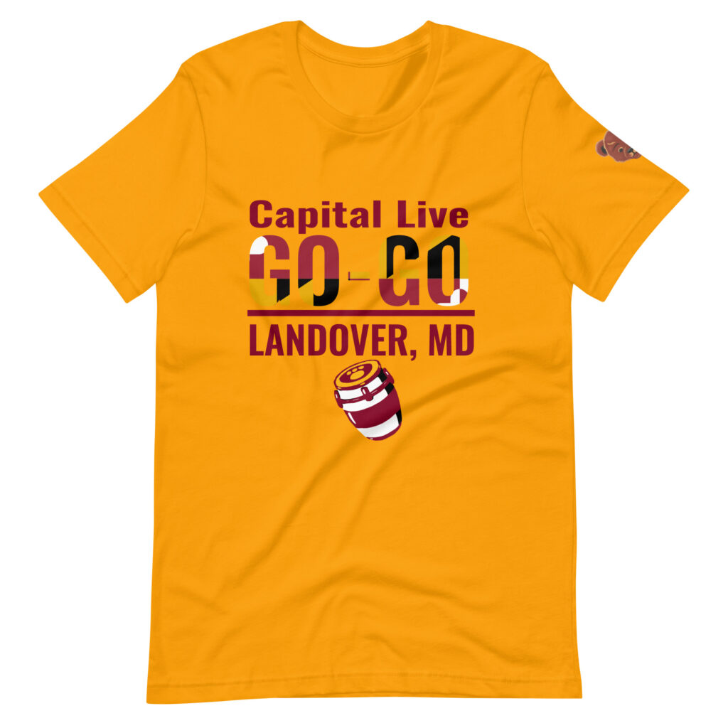 Go-Go MD Unisex T-Shirt