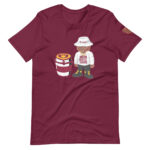 Maryland Go-Go Comizzzle Pray Hustle Repeat Unisex T-Shirt