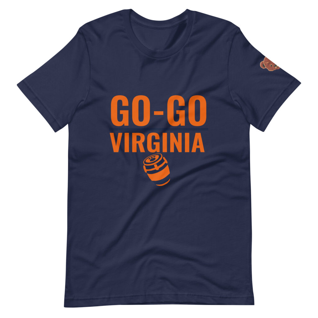 Go-Go Virginia Unisex T-Shirt